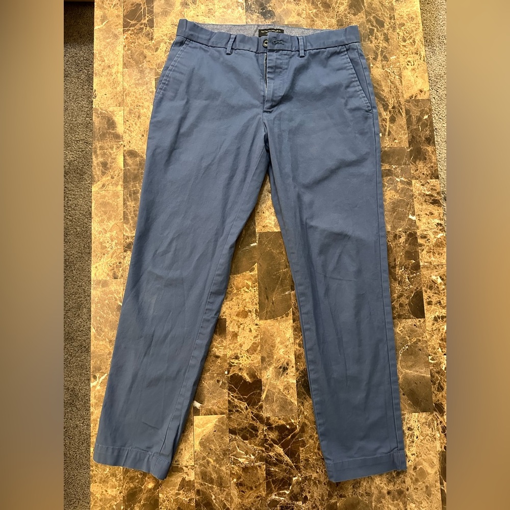 Mens 32x30 Mason Straight Chino Pants by Banana Republic